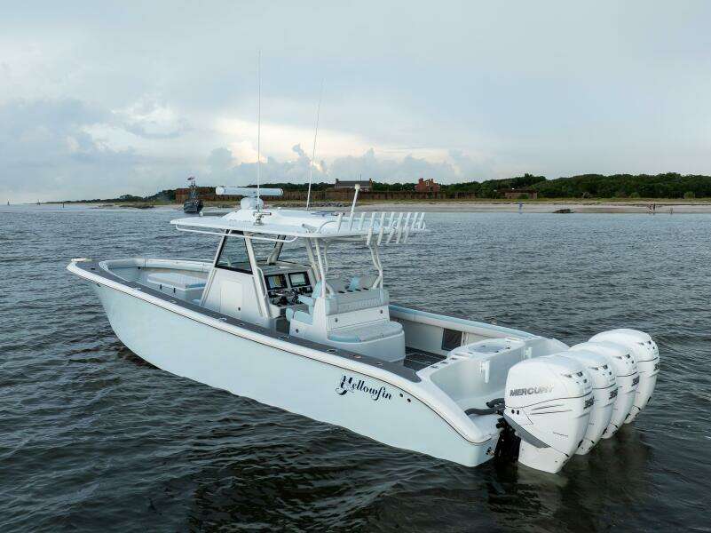 39ft Yellowfin Yacht For Sale