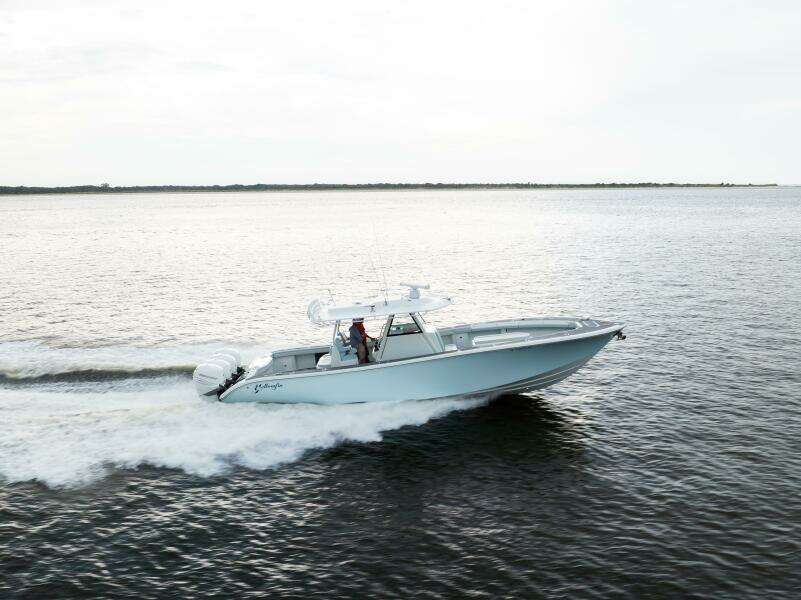 39ft Yellowfin Yacht For Sale
