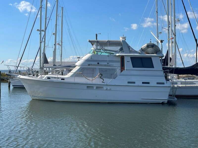 Hool again 44ft Gulfstar Yacht For Sale