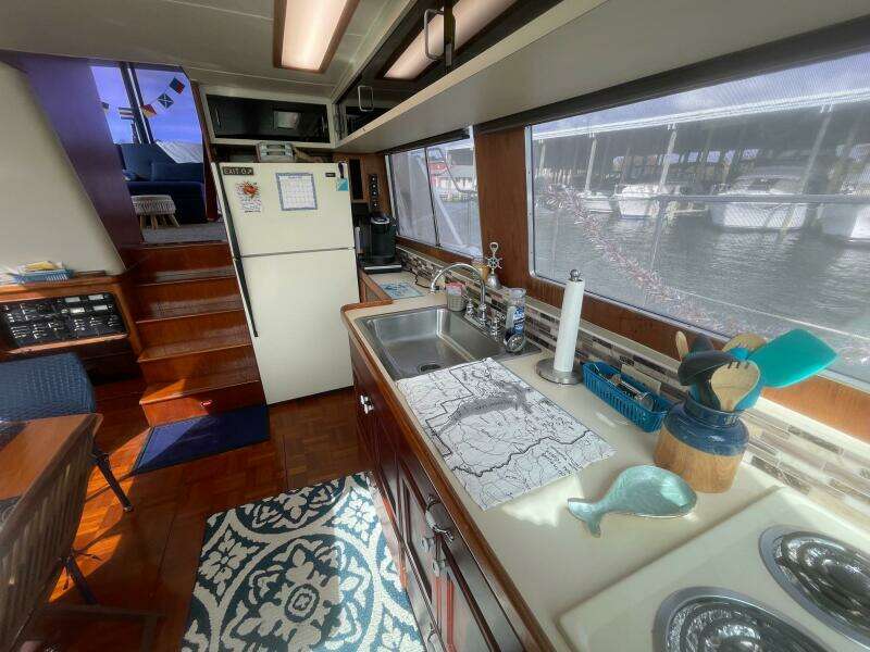 Hool again 44ft Gulfstar Yacht For Sale