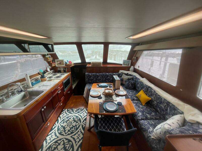 Hool again 44ft Gulfstar Yacht For Sale