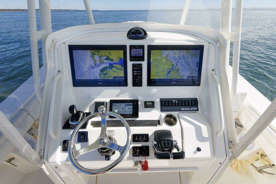 Helm Station Electronics  Helm Station Electronics