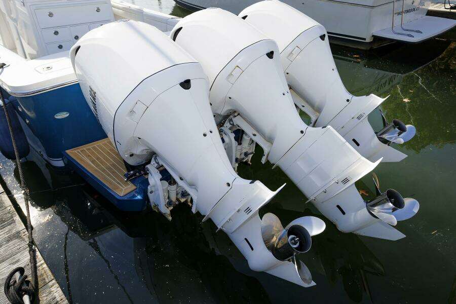 Triple Yamaha Engines Triple Yamaha Engines