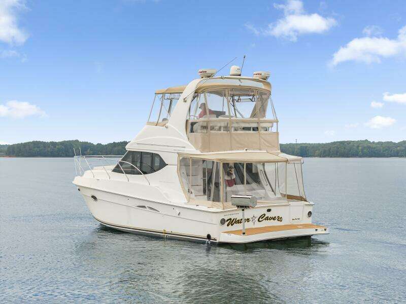 Water Cave 38ft Silverton Yacht For Sale