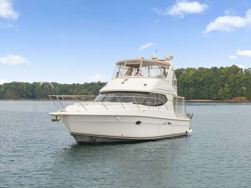 Water Cave 38ft Silverton Yacht For Sale