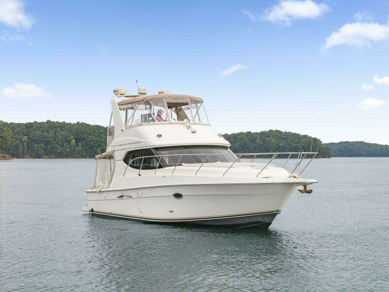 Water Cave 38ft Silverton Yacht For Sale