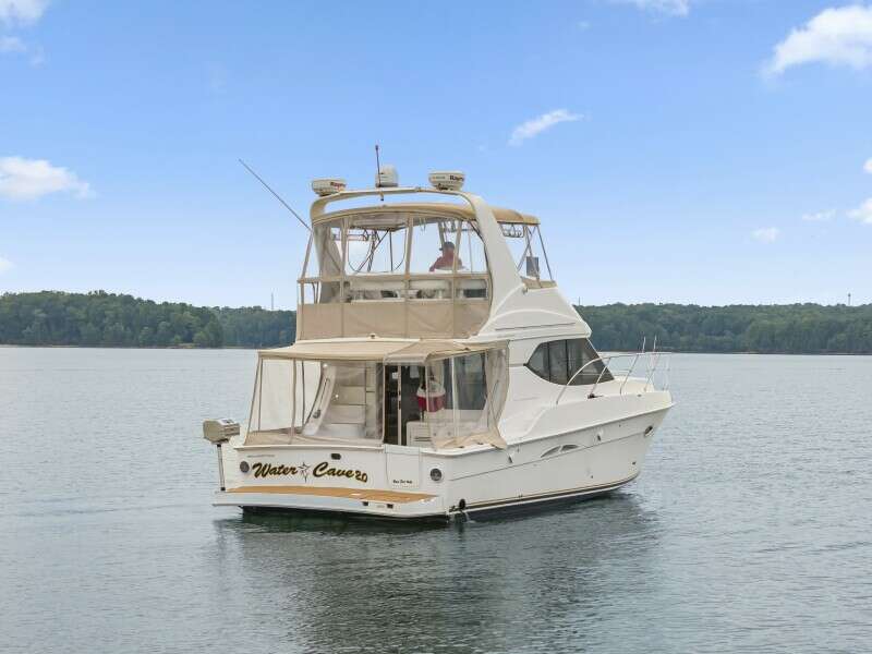 Water Cave 38ft Silverton Yacht For Sale