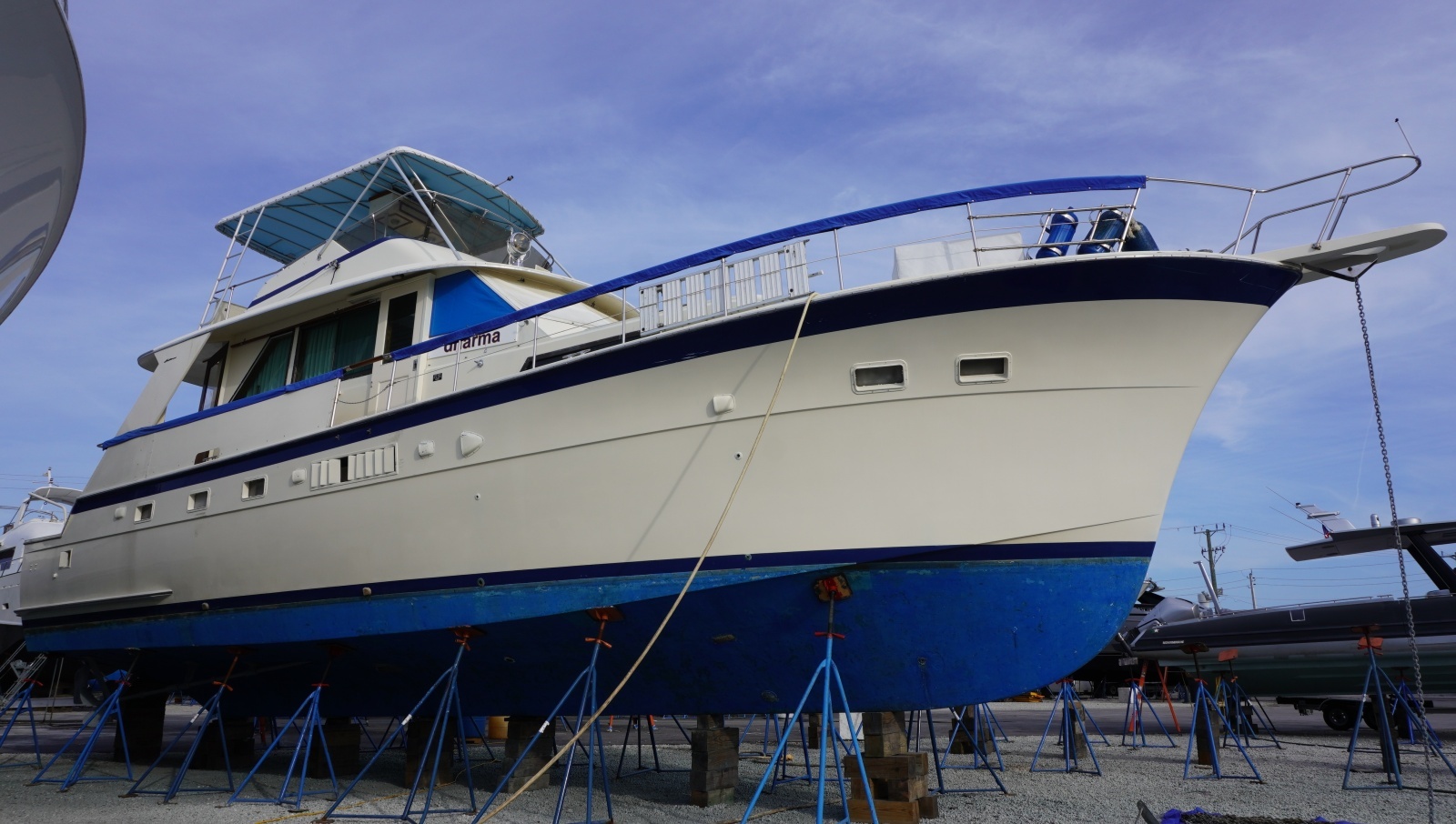 1978 Hatteras 53 Yacht Fisherman