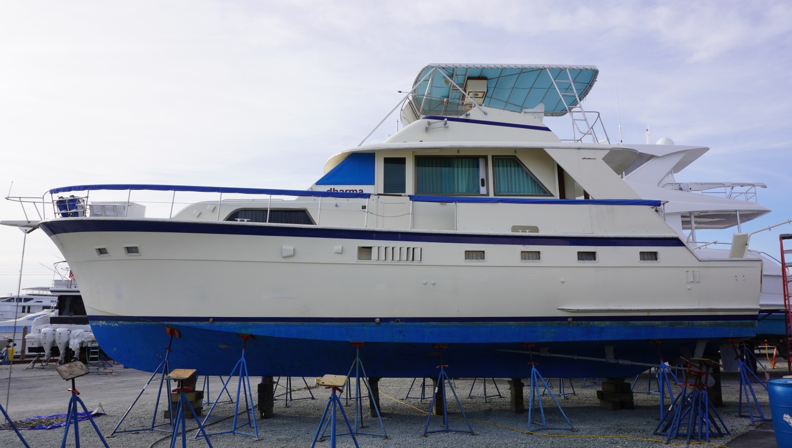1978 Hatteras 53 Yacht Fisherman