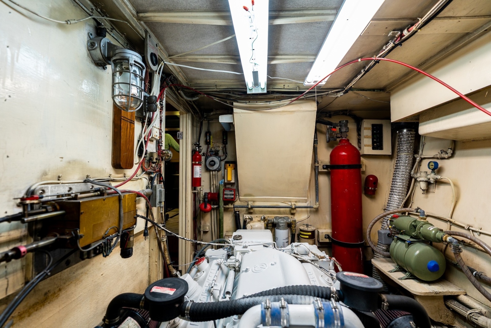 1978 Hatteras 53 Yacht Fisherman