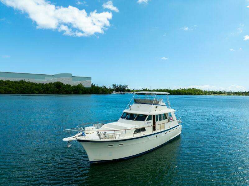 dharma 53ft Hatteras Yacht For Sale