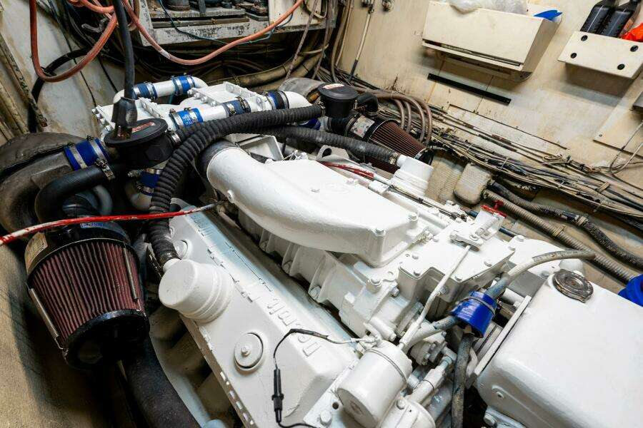 dharma 53ft Hatteras Yacht For Sale