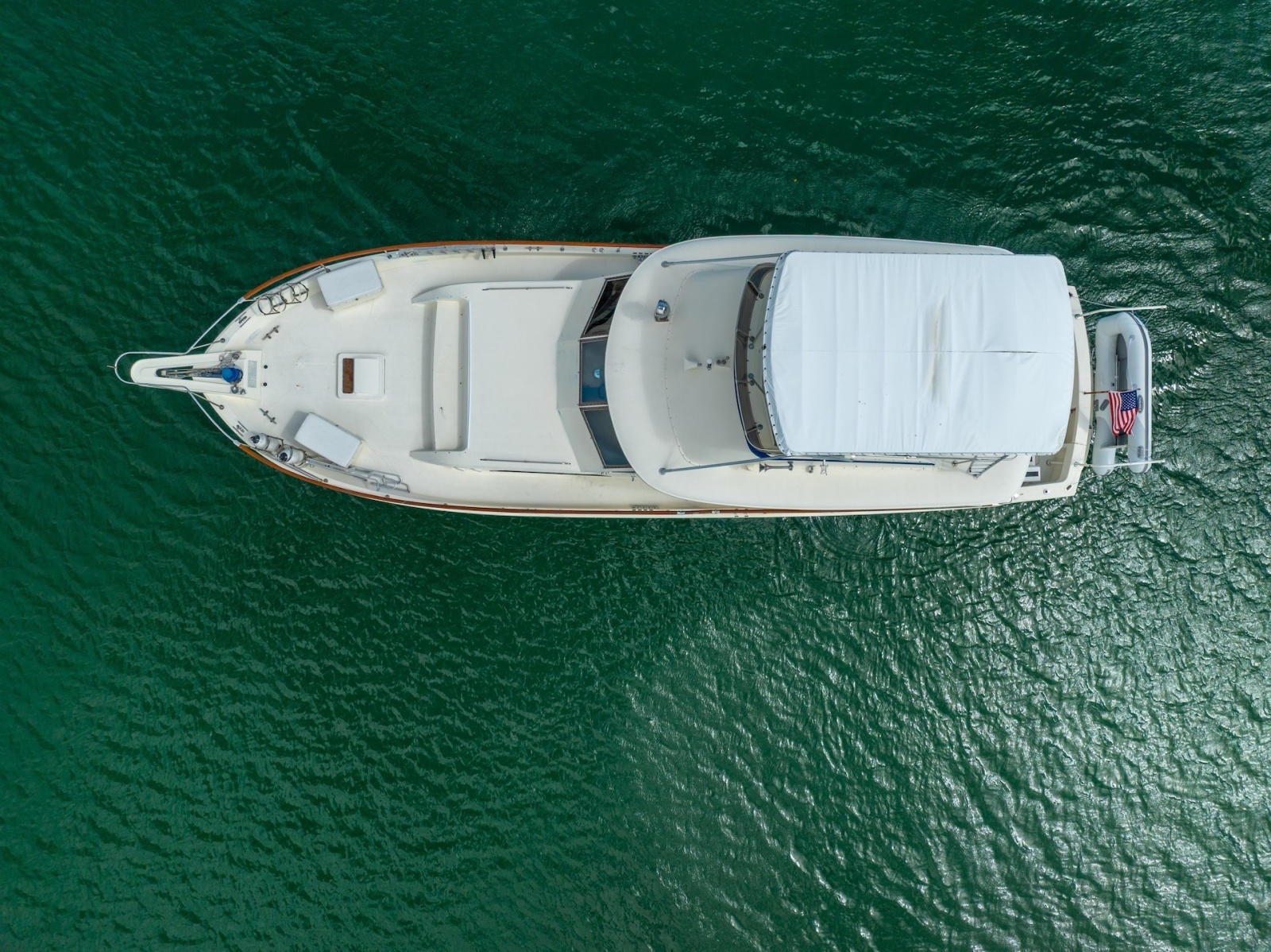 1978 Hatteras 53 Yacht Fisherman
