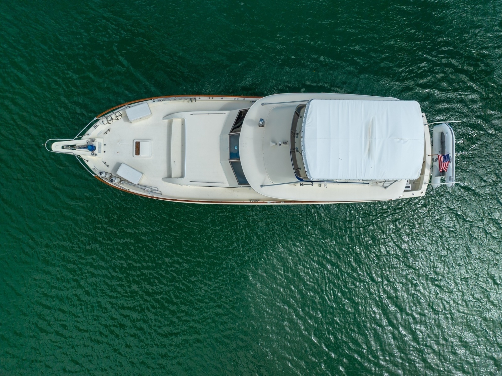 1978 Hatteras 53 Yacht Fisherman