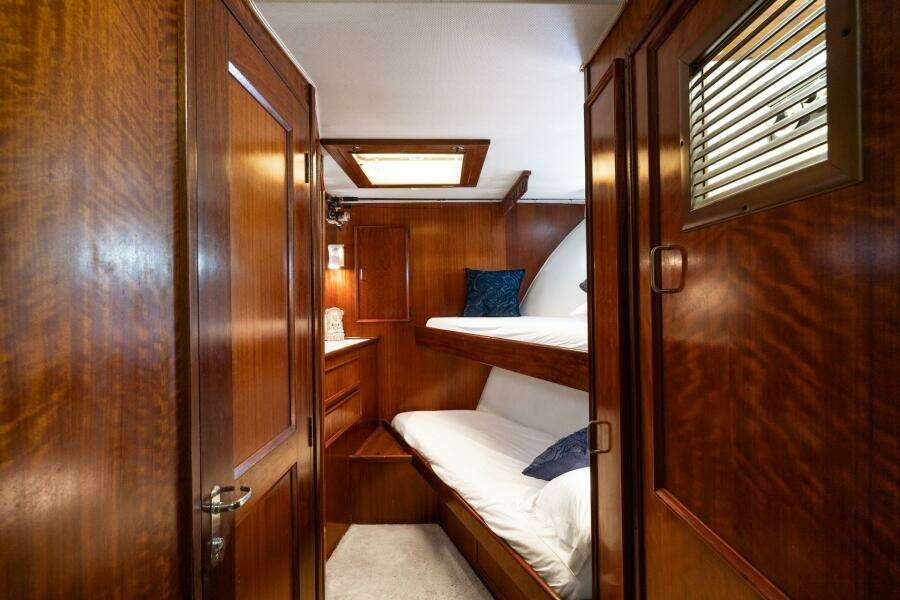 dharma 53ft Hatteras Yacht For Sale