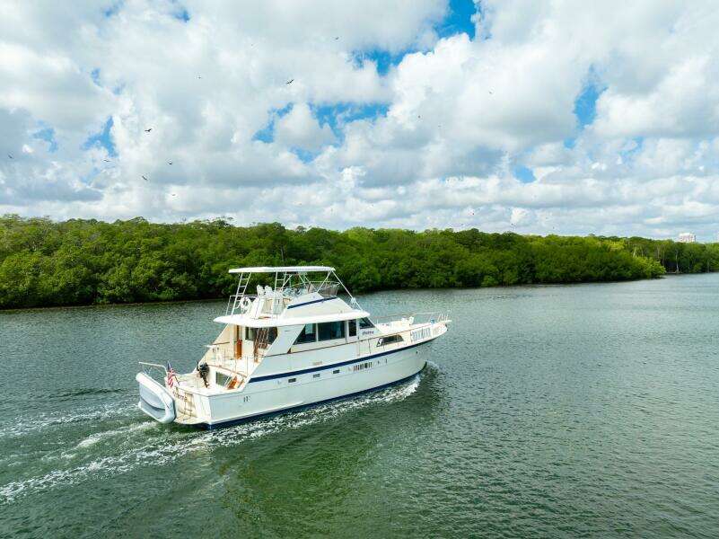 dharma 53ft Hatteras Yacht For Sale