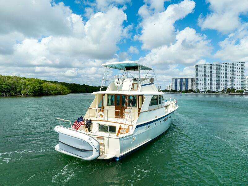 dharma 53ft Hatteras Yacht For Sale