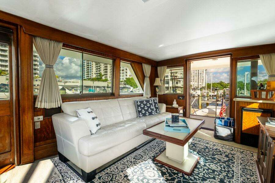 dharma 53ft Hatteras Yacht For Sale