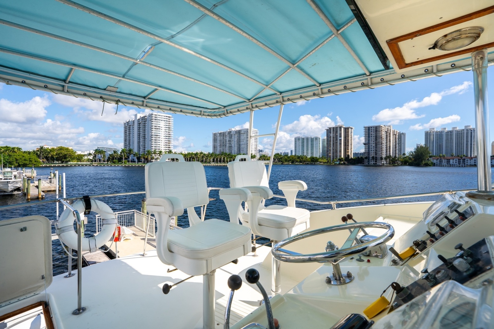 1978 Hatteras 53 Yacht Fisherman