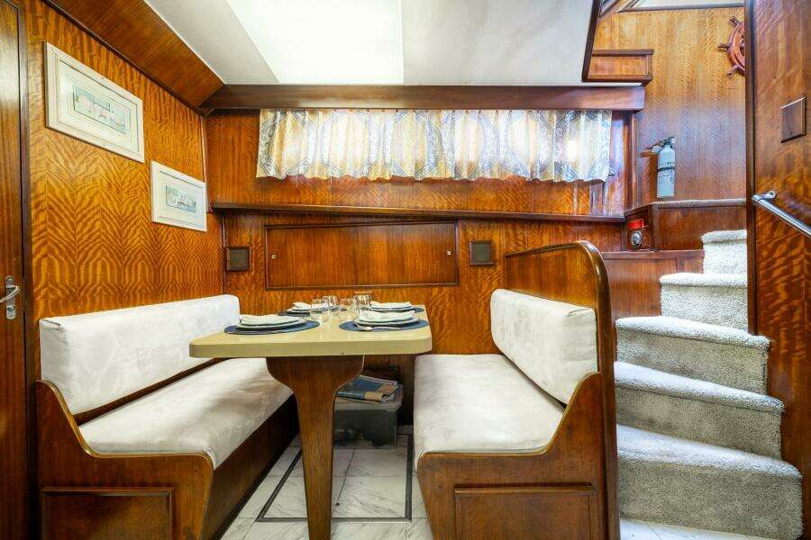 dharma 53ft Hatteras Yacht For Sale