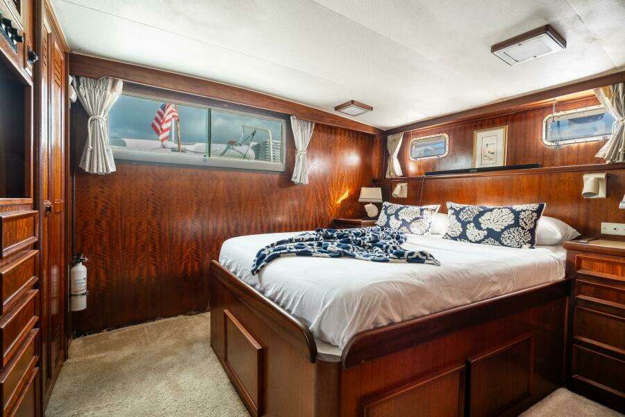 dharma 53ft Hatteras Yacht For Sale