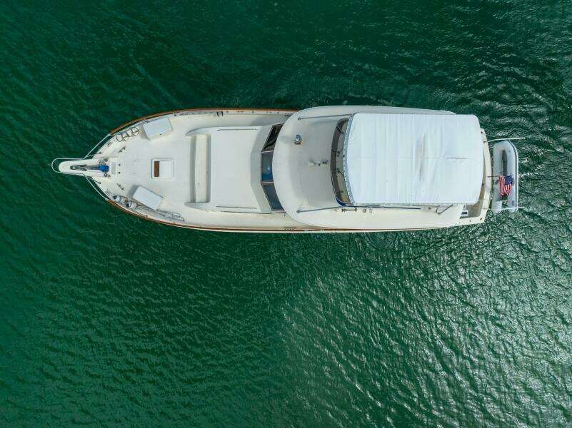 dharma 53ft Hatteras Yacht For Sale