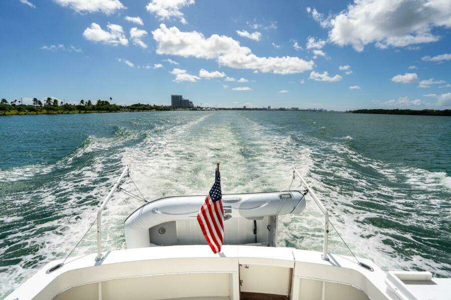 dharma 53ft Hatteras Yacht For Sale