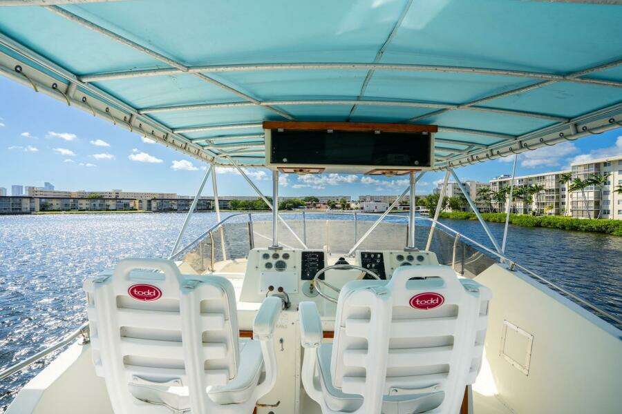 dharma 53ft Hatteras Yacht For Sale