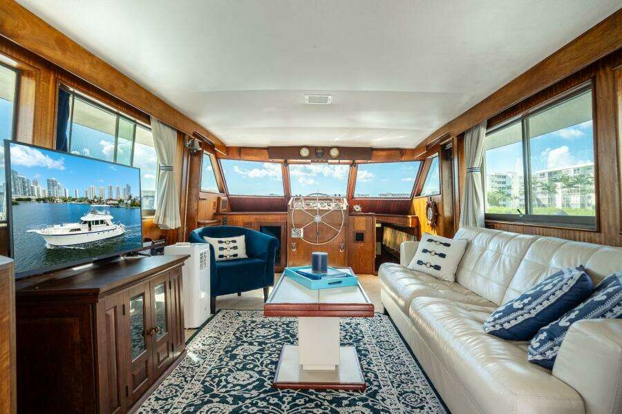dharma 53ft Hatteras Yacht For Sale
