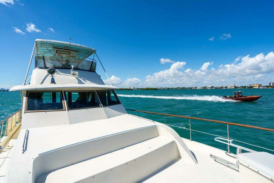 dharma 53ft Hatteras Yacht For Sale
