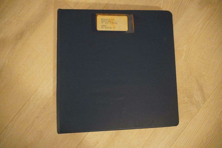 dharma 53ft Hatteras Yacht For Sale