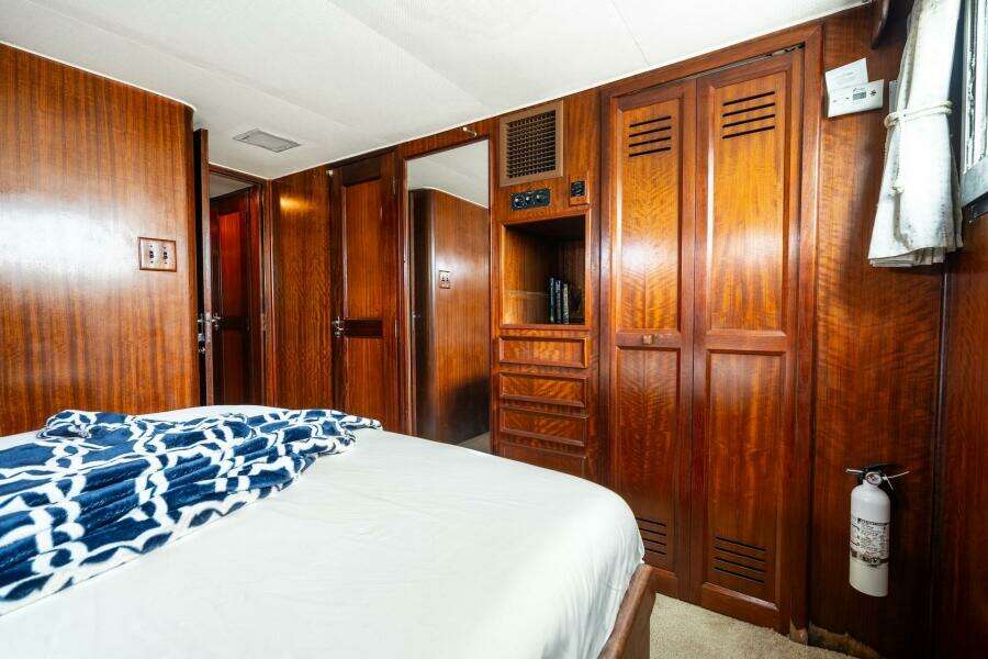 dharma 53ft Hatteras Yacht For Sale