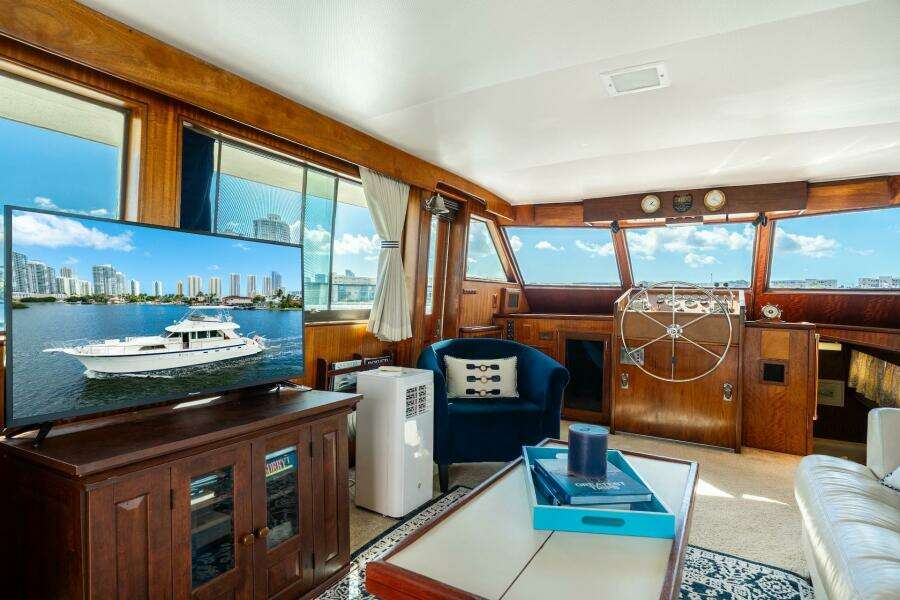dharma 53ft Hatteras Yacht For Sale