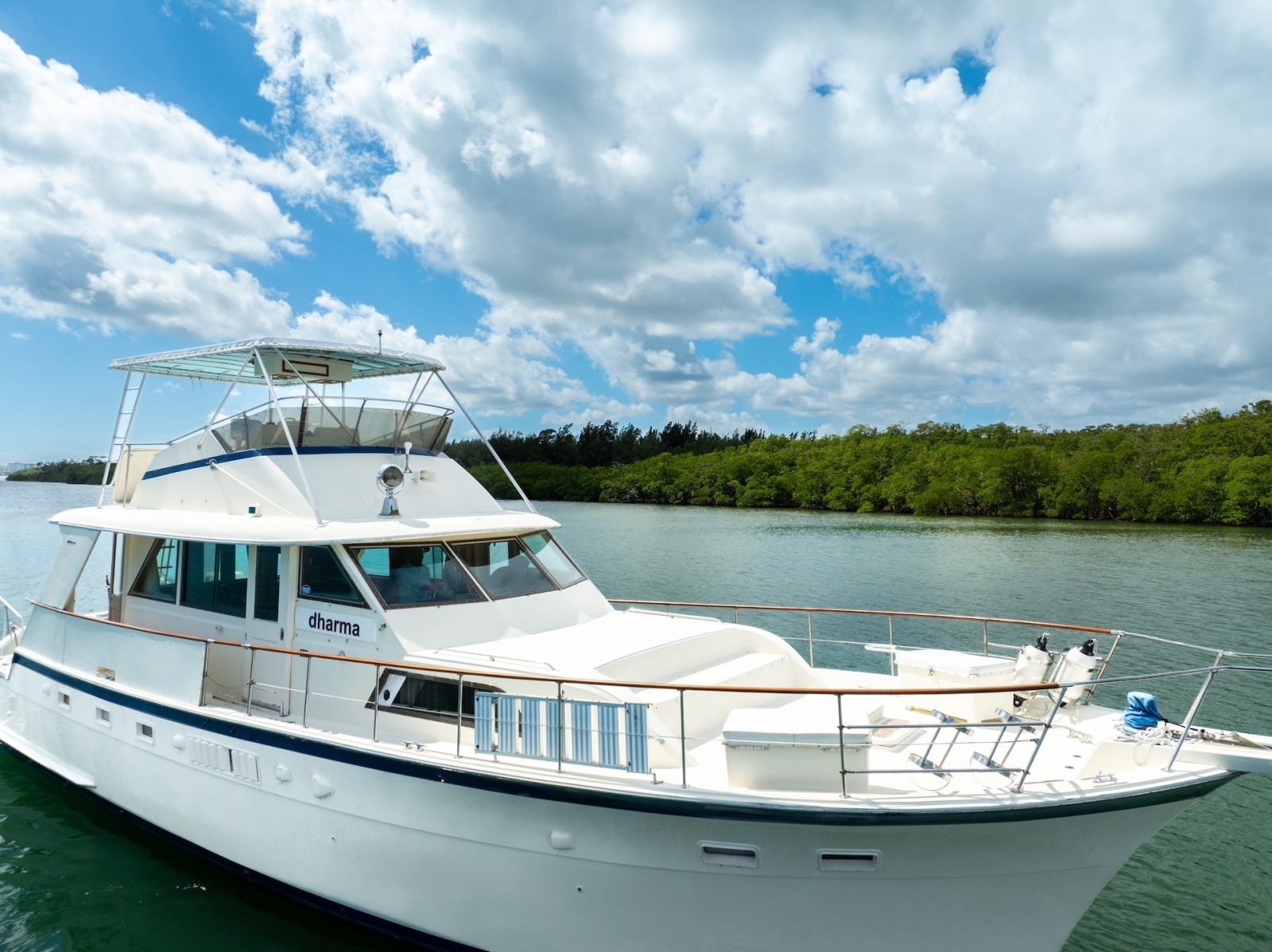 1978 Hatteras 53 Yacht Fisherman