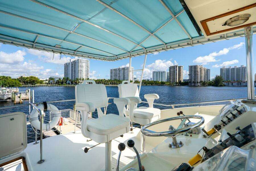 dharma 53ft Hatteras Yacht For Sale