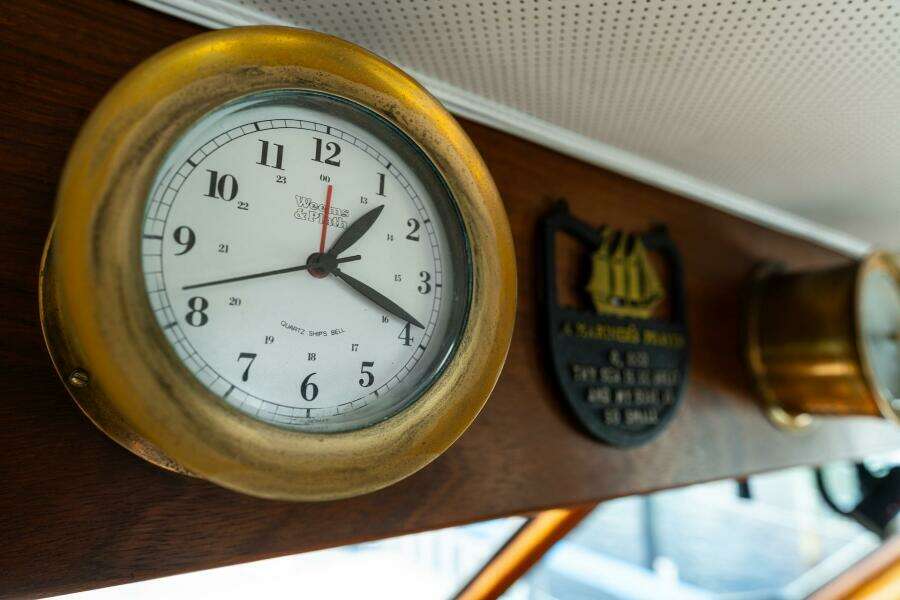 dharma 53ft Hatteras Yacht For Sale