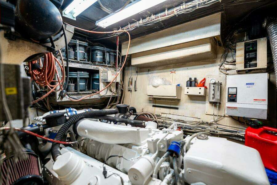 dharma 53ft Hatteras Yacht For Sale