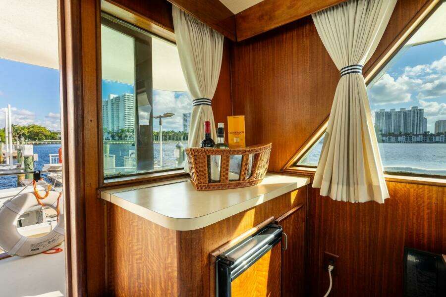 dharma 53ft Hatteras Yacht For Sale