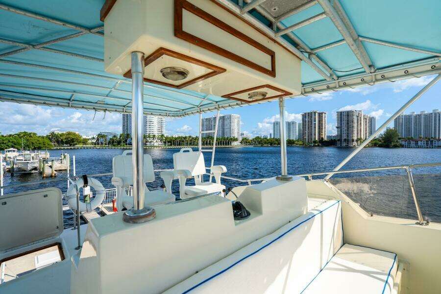 dharma 53ft Hatteras Yacht For Sale