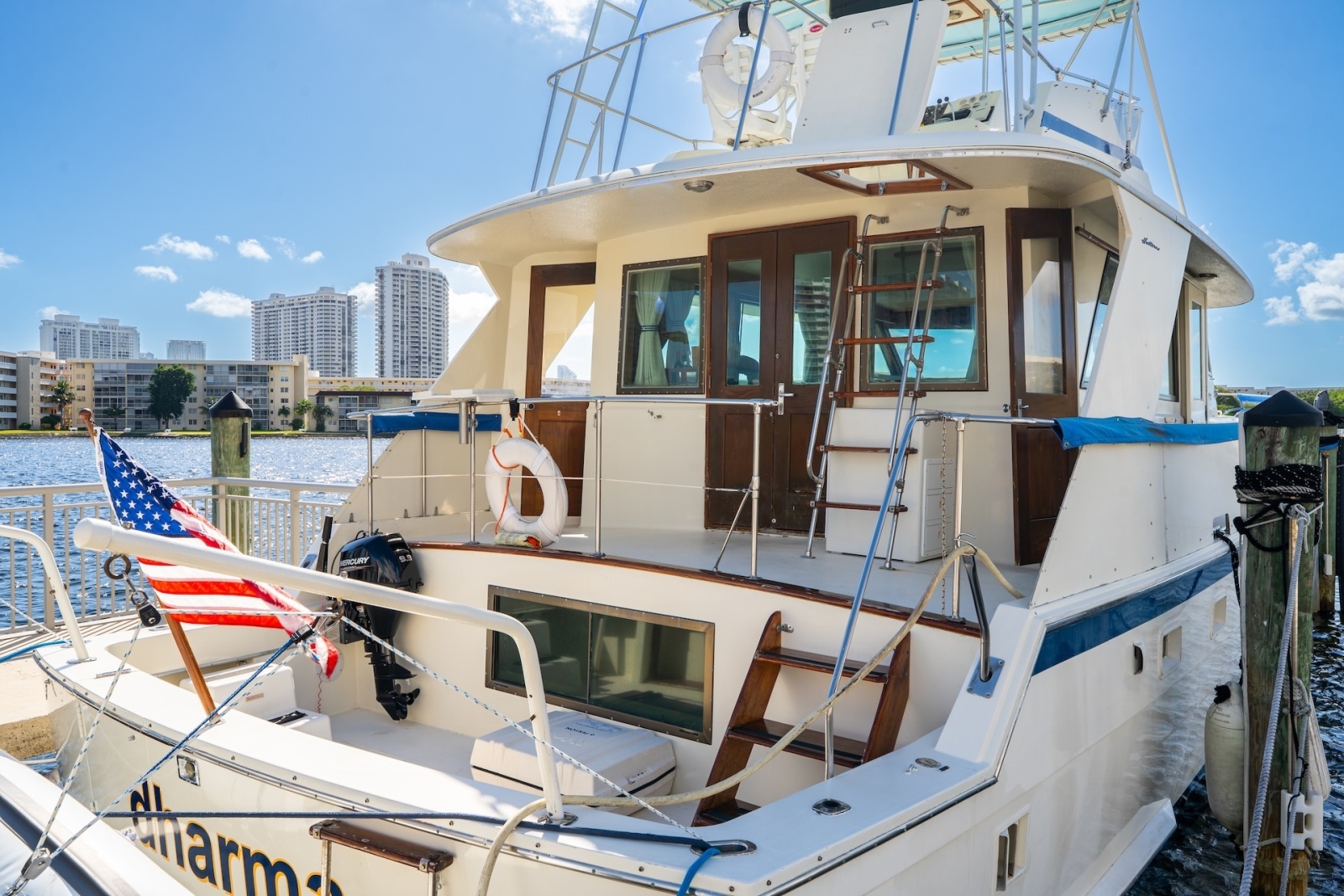 1978 Hatteras 53 Yacht Fisherman