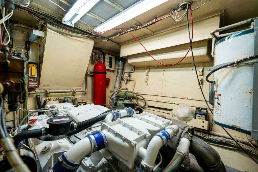 dharma 53ft Hatteras Yacht For Sale