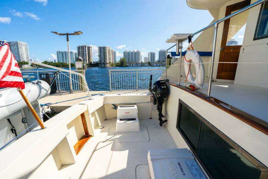 dharma 53ft Hatteras Yacht For Sale