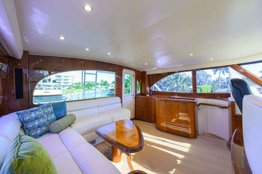 Helm Station Seating