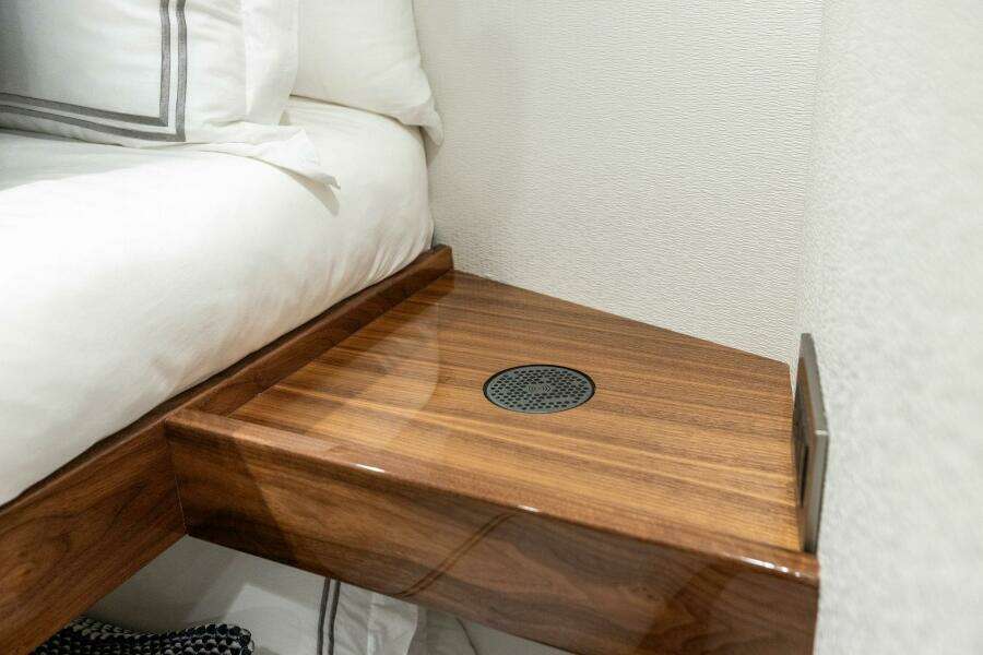 2026 Viking 82 Convertible- TEAM HARVEY I- Crew Sateroom