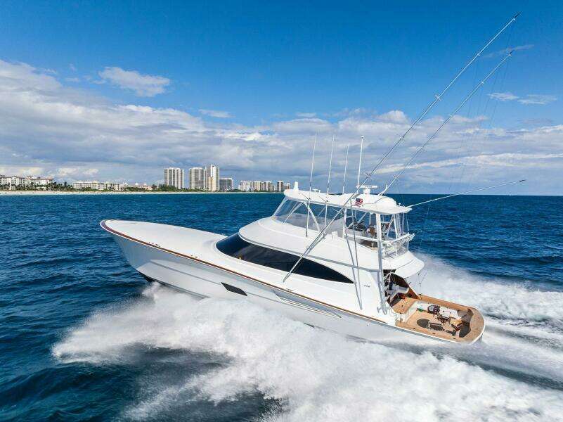 2026 Viking 82 Convertible- TEAM HARVEY I- 