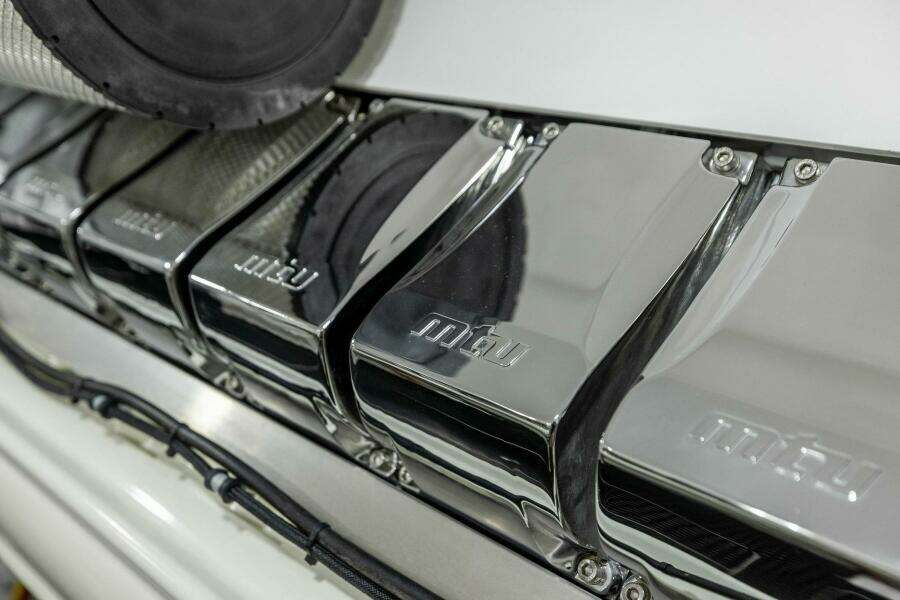 2026 Viking 82 Convertible- TEAM HARVEY I- Engine Room