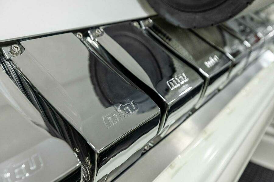 2026 Viking 82 Convertible- TEAM HARVEY I- Engine Room