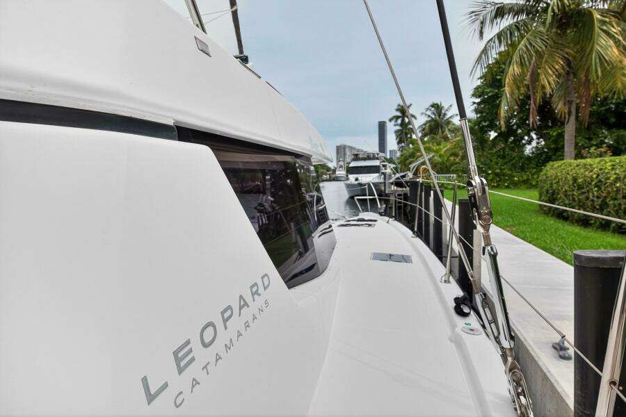45ft Leopard Yacht For Sale