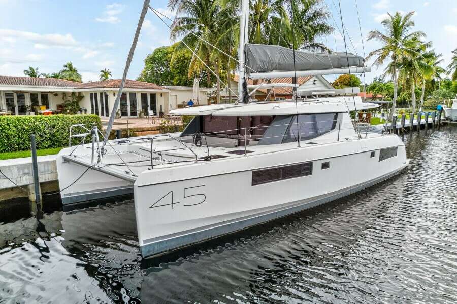 45ft Leopard Yacht For Sale