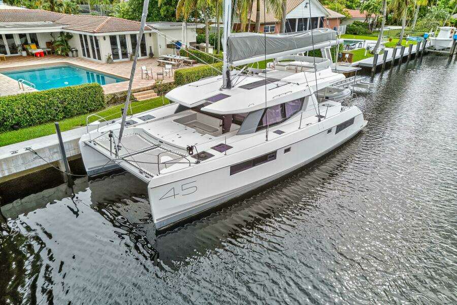 45ft Leopard Yacht For Sale